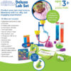 Learning Resources Primary Science Deluxe Lab Set - 45 Pieces, Ages 3+ Preschool Science Kit, STEM Toys, Science Experiments for Kids, Preschool Learning Toys