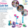 Learning Resources Primary Science Deluxe Lab Set - 45 Pieces, Ages 3+ Preschool Science Kit, STEM Toys, Science Experiments for Kids, Preschool Learning Toys