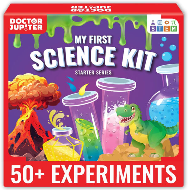 688b15354b5f4e874b231d7b60feab87fadcfae466df55b2245ad.jpg Doctor Jupiter My First Science Kit for Kids Ages 4-5-6-7-8-9-10-11-12 | Birthday Gift Ideas for 4+ Year Old Boys & Girls | STEM Learning & Educational Toys | Preschool Learning, Summer Activities
