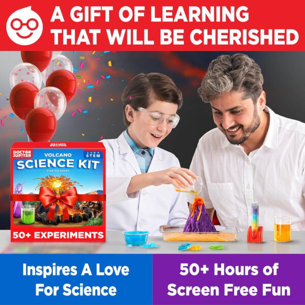 688b1548439e5b6b4d8417e5f698210a9f217d67760c519159350.jpg Doctor Jupiter My First Science Kit for Kids Ages 4-5-6-7-8-9-10-11-12 | Birthday Gift Ideas for 4+ Year Old Boys & Girls | STEM Learning & Educational Toys | Preschool Learning, Summer Activities
