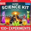 688b15537dcbf34a0878acc0a8b35311029a426900b2722c53a8e.jpg Doctor Jupiter My First Science Kit for Kids Ages 4-5-6-7-8-9-10-11-12 | Birthday Gift Ideas for 4+ Year Old Boys & Girls | STEM Learning & Educational Toys | Preschool Learning, Summer Activities