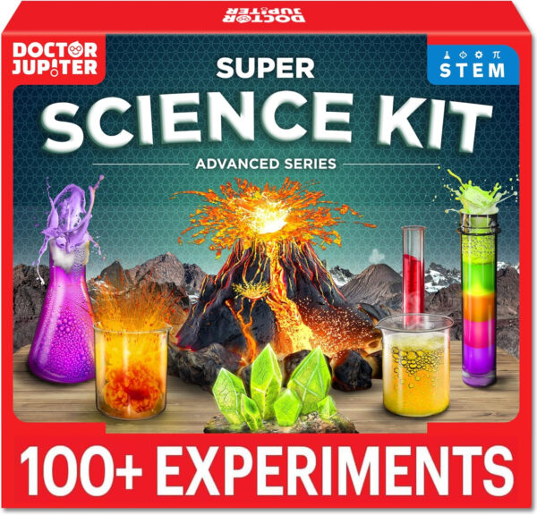 688b15537dcbf34a0878acc0a8b35311029a426900b2722c53a8e.jpg Doctor Jupiter My First Science Kit for Kids Ages 4-5-6-7-8-9-10-11-12 | Birthday Gift Ideas for 4+ Year Old Boys & Girls | STEM Learning & Educational Toys | Preschool Learning, Summer Activities
