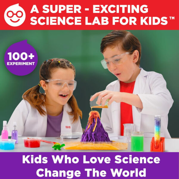 688b1554c972f0859c1a2173540f9d2ca6813c7c639d6e9c61189.jpg Doctor Jupiter My First Science Kit for Kids Ages 4-5-6-7-8-9-10-11-12 | Birthday Gift Ideas for 4+ Year Old Boys & Girls | STEM Learning & Educational Toys | Preschool Learning, Summer Activities