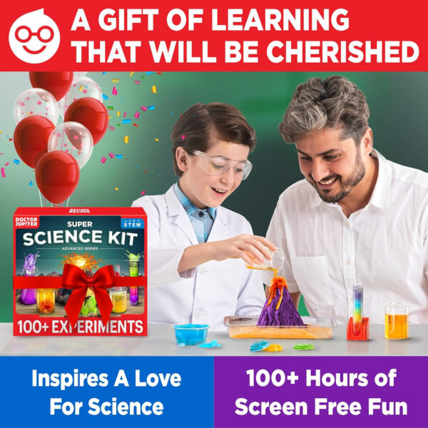 688b155bdb3cd93fc6ab58673f7a168ed3d28ed94ed724c8aaa8e.jpg Doctor Jupiter My First Science Kit for Kids Ages 4-5-6-7-8-9-10-11-12 | Birthday Gift Ideas for 4+ Year Old Boys & Girls | STEM Learning & Educational Toys | Preschool Learning, Summer Activities
