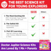 Doctor Jupiter Girls First Science Experiment Kit for Kids Ages 4-5-6-7-8| Birthday Gift Ideas for 4+ Year Old Girls| STEM Learning & Educational Toys