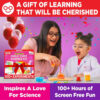 Doctor Jupiter Girls First Science Experiment Kit for Kids Ages 4-5-6-7-8| Birthday Gift Ideas for 4+ Year Old Girls| STEM Learning & Educational Toys