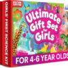 Doctor Jupiter Girls First Science Experiment Kit for Kids Ages 4-5-6-7-8| Birthday Gift Ideas for 4+ Year Old Girls| STEM Learning & Educational Toys