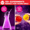 Doctor Jupiter Girls First Science Experiment Kit for Kids Ages 4-5-6-7-8| Birthday Gift Ideas for 4+ Year Old Girls| STEM Learning & Educational Toys