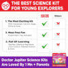 Doctor Jupiter Girls First Science Experiment Kit for Kids Ages 4-5-6-7-8| Birthday Gift Ideas for 4+ Year Old Girls| STEM Learning & Educational Toys