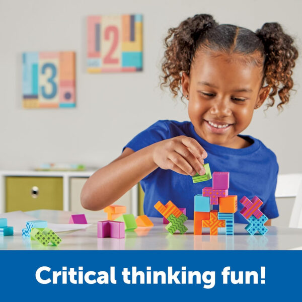 688b15c45c4f2ca01bcbc62a42664f93c5570b5d54ee33b6654b5.jpg Learning Resources STEM Explorers Brainometry - 3d Puzzle, Brain Games, Brainteaser, Building Logic Toys, Gifts For Boys and Girls, Fine Motor Skills , Math Manipulatives, Back to School