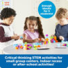 688b15cb5b3dc34f953e2391935978bf8a9b0953d7bcd364427e0.jpg Learning Resources STEM Explorers Brainometry - 3d Puzzle, Brain Games, Brainteaser, Building Logic Toys, Gifts For Boys and Girls, Fine Motor Skills , Math Manipulatives, Back to School
