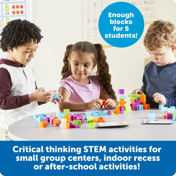 688b15cb5b3dc34f953e2391935978bf8a9b0953d7bcd364427e0.jpg Learning Resources STEM Explorers Brainometry - 3d Puzzle, Brain Games, Brainteaser, Building Logic Toys, Gifts For Boys and Girls, Fine Motor Skills , Math Manipulatives, Back to School