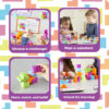688b15ce3ac5ca55101c0a046410fb9166111121dfe59a7e8ae34.jpg Learning Resources STEM Explorers Brainometry - 3d Puzzle, Brain Games, Brainteaser, Building Logic Toys, Gifts For Boys and Girls, Fine Motor Skills , Math Manipulatives, Back to School