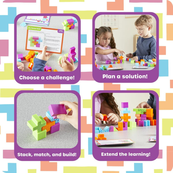 688b15ce3ac5ca55101c0a046410fb9166111121dfe59a7e8ae34.jpg Learning Resources STEM Explorers Brainometry - 3d Puzzle, Brain Games, Brainteaser, Building Logic Toys, Gifts For Boys and Girls, Fine Motor Skills , Math Manipulatives, Back to School