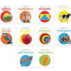 My First Library: Boxset of 10 Board Books for Kids