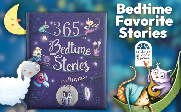 365 Bedtime Stories and Rhymes: Short Bedtime Stories, Nursery Rhymes and Fairy Tales Collections for Children
