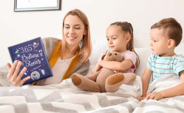 365 Bedtime Stories and Rhymes: Short Bedtime Stories, Nursery Rhymes and Fairy Tales Collections for Children