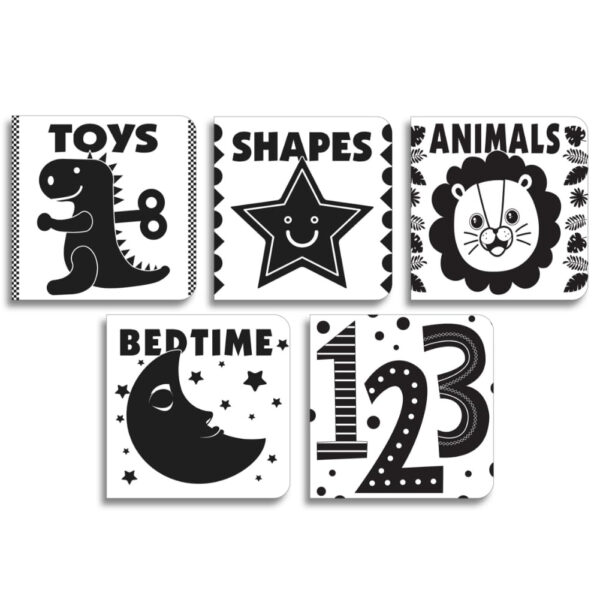 Baby’s First High-Contrast Books: Boxed Set (High Contrast Board Books)