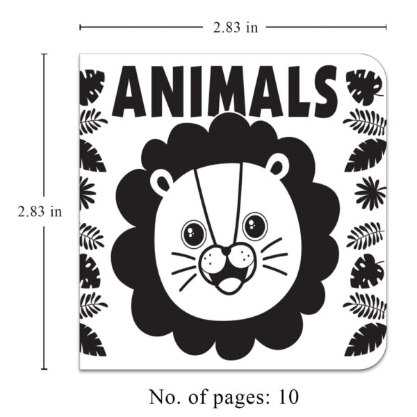 Baby’s First High-Contrast Books: Boxed Set (High Contrast Board Books)