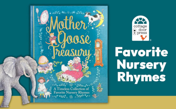 Mother Goose Treasury: A Beautiful Collection of Favorite Nursery Rhymes for Children (Hardcover Storybook Treasury)