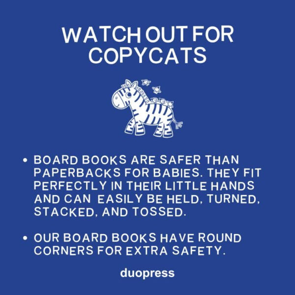 High Contrast Baby Book Set: 4 Board Books for Newborns