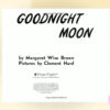 Goodnight Moon