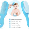 Baby Grooming Kit, Infant Safety Care Set with Hair Brush Comb Nail Clipper Nasal Aspirator,Baby Essentials Kit for Newborn Girls Boys