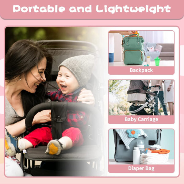 Baby Grooming Kit, Infant Safety Care Set with Hair Brush Comb Nail Clipper Nasal Aspirator,Baby Essentials Kit for Newborn Girls Boys