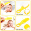 Baby Grooming Kit, Infant Safety Care Set with Hair Brush Comb Nail Clipper Nasal Aspirator,Baby Essentials Kit for Newborn Girls Boys