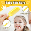 Baby Grooming Kit, Infant Safety Care Set with Hair Brush Comb Nail Clipper Nasal Aspirator,Baby Essentials Kit for Newborn Girls Boys