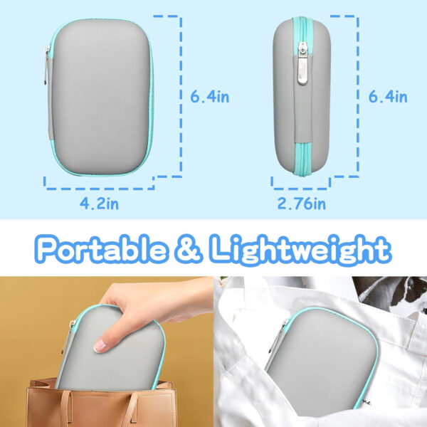 Baby Grooming Kit, Infant Safety Care Set with Hair Brush Comb Nail Clipper Nasal Aspirator,Baby Essentials Kit for Newborn Girls Boys