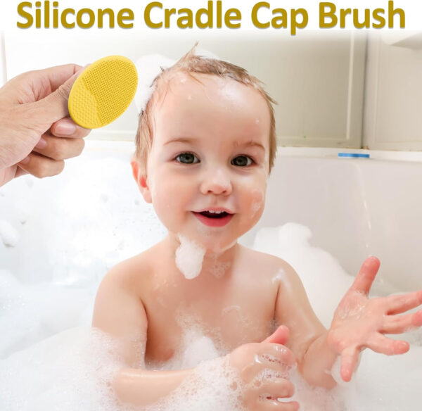 Baby Grooming Kit, Infant Safety Care Set with Hair Brush Comb Nail Clipper Nasal Aspirator,Baby Essentials Kit for Newborn Girls Boys (Blue)