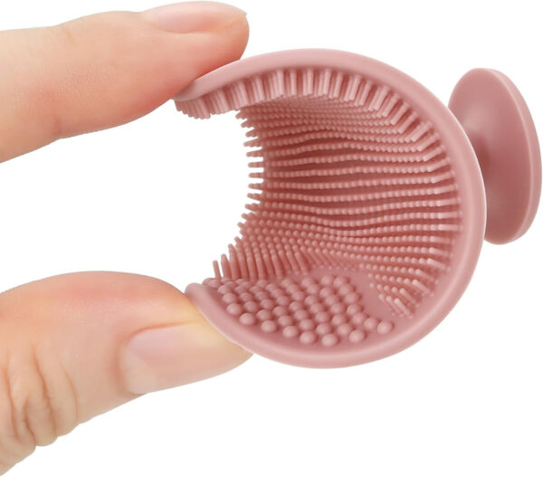 PandaEar Baby Healthcare & Grooming Kit - Baby Safety Set Comb, Brush, Finger Toothbrush, Nail Clippers, Scissors, Nasal Aspirator - Nursery Care Kit (Blue)