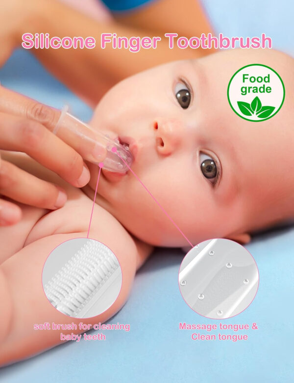 OTTOLIVES Baby Healthcare and Grooming Kit, 24 in 1 Baby Electric Nail Trimmer Set Newborn Nursery Health Care Set for Newborn Infant Toddlers Baby Boys Girls Kids Haircut Tools (0-3 Years+) (Blue)