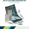 Safety 1st Deluxe Baby Healthcare and Grooming Kit, Arctic Blue, Newborn Baby Essentials, One Size, 25 Pieces
