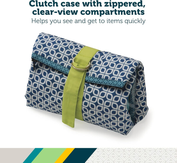 Safety 1st Deluxe Baby Healthcare and Grooming Kit, Arctic Blue, Newborn Baby Essentials, One Size, 25 Pieces