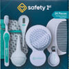 Safety 1st Deluxe Baby Healthcare and Grooming Kit, Arctic Blue, Newborn Baby Essentials, One Size, 25 Pieces