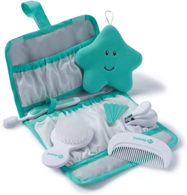 Safety 1st 1st Grooming Kit, Arctic Blue