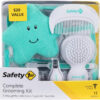 Safety 1st 1st Grooming Kit, Arctic Blue