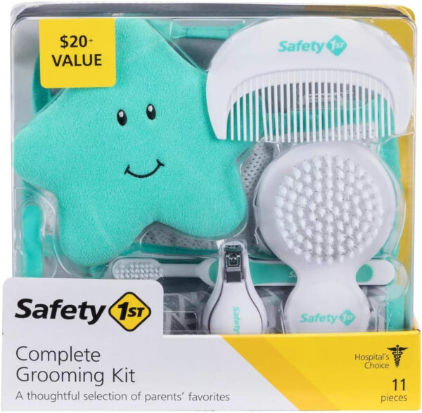 Safety 1st 1st Grooming Kit, Arctic Blue