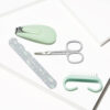 Tweezerman Baby Manicure Kit Includes Nail Clipper, Grooming Brush, Nail Trimming Scissors, and Nail File