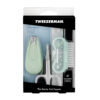 Tweezerman Baby Manicure Kit Includes Nail Clipper, Grooming Brush, Nail Trimming Scissors, and Nail File