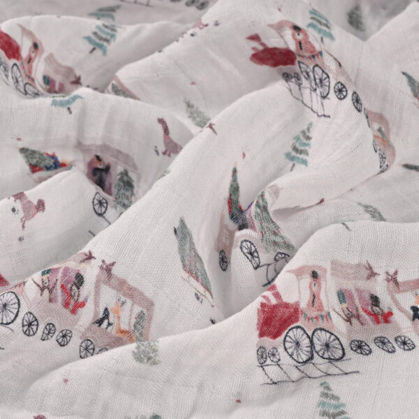 GLLQUEN BABY Receiving Blanket Boy Cotton Muslin Swaddle Blankets Girl Newborn Squares Breathable & Soft Thin Baby Blankets Cloths Double Absorbent Infant Swaddling Wrap - 6 Pack (Sun)