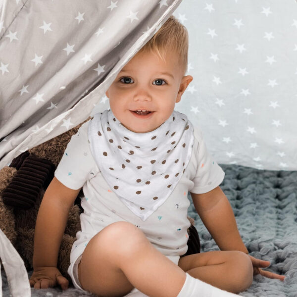 GLLQUEN BABY Receiving Blanket Boy Cotton Muslin Swaddle Blankets Girl Newborn Squares Breathable & Soft Thin Baby Blankets Cloths Double Absorbent Infant Swaddling Wrap - 6 Pack (Sun)