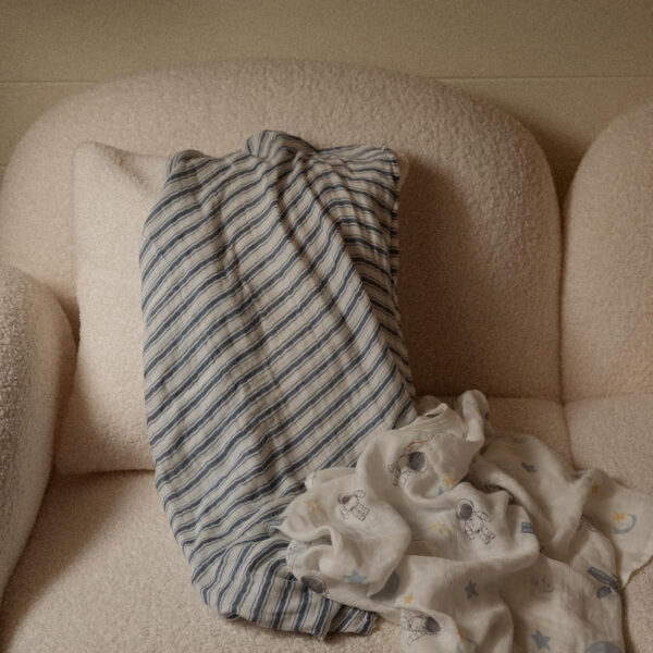 GLLQUEN BABY Receiving Blanket Boy Cotton Muslin Swaddle Blankets Girl Newborn Squares Breathable & Soft Thin Baby Blankets Cloths Double Absorbent Infant Swaddling Wrap - 6 Pack (Sun)