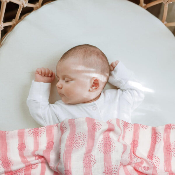 GLLQUEN BABY Receiving Blanket Boy Cotton Muslin Swaddle Blankets Girl Newborn Squares Breathable & Soft Thin Baby Blankets Cloths Double Absorbent Infant Swaddling Wrap - 6 Pack (Sun)