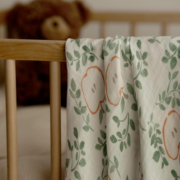 GLLQUEN BABY Receiving Blanket Boy Cotton Muslin Swaddle Blankets Girl Newborn Squares Breathable & Soft Thin Baby Blankets Cloths Double Absorbent Infant Swaddling Wrap - 6 Pack (Sun)