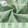 david's kids 100% Cotton 3 Pack Baby Swaddle Wrap for 0-3 Months, Soft Breathable Swaddle Blanket for Newborn Infant, Adjustable Baby Wrap Sleep Sacks for Girls, Newborn Essentials, Floral