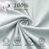 david's kids 100% Cotton 3 Pack Baby Swaddle Wrap for 0-3 Months, Soft Breathable Swaddle Blanket for Newborn Infant, Adjustable Baby Wrap Sleep Sacks for Girls, Newborn Essentials, Floral