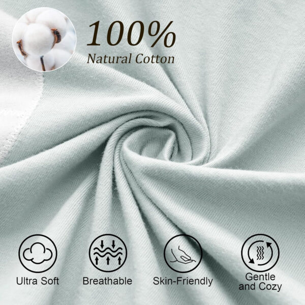 david's kids 100% Cotton 3 Pack Baby Swaddle Wrap for 0-3 Months, Soft Breathable Swaddle Blanket for Newborn Infant, Adjustable Baby Wrap Sleep Sacks for Girls, Newborn Essentials, Floral